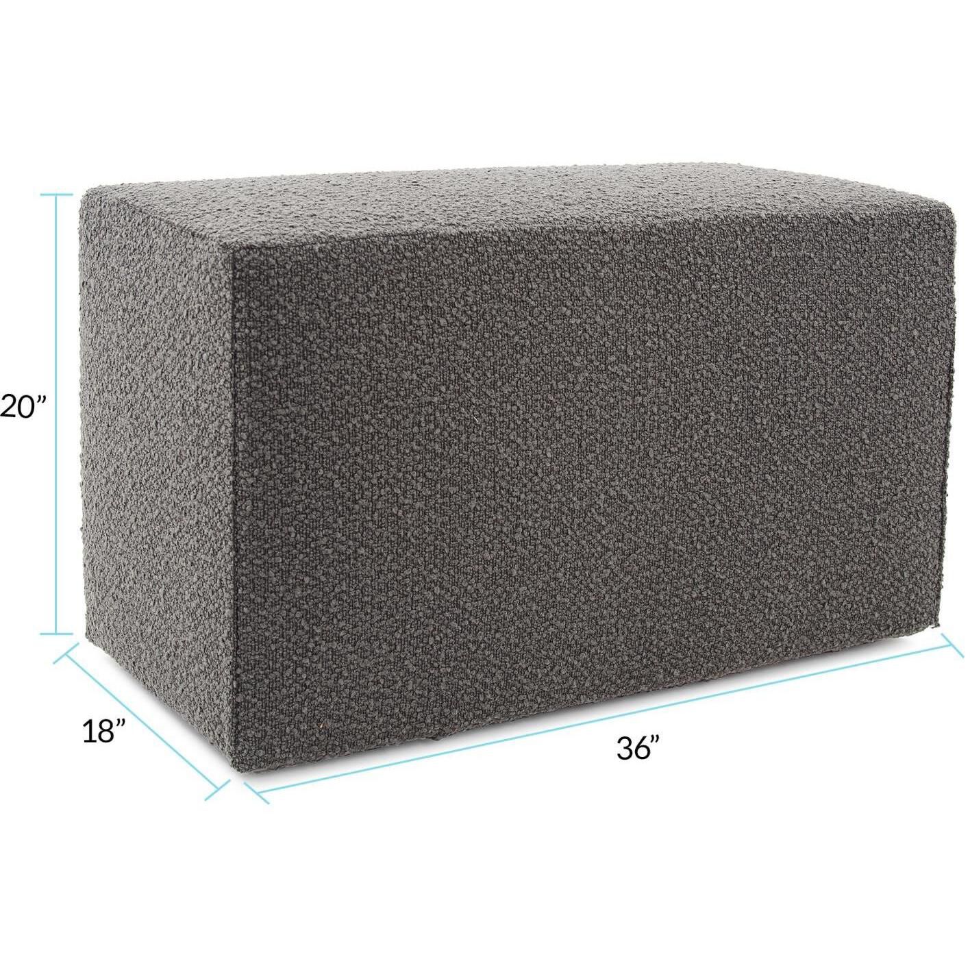 Barbet Universal Charcoal Bench